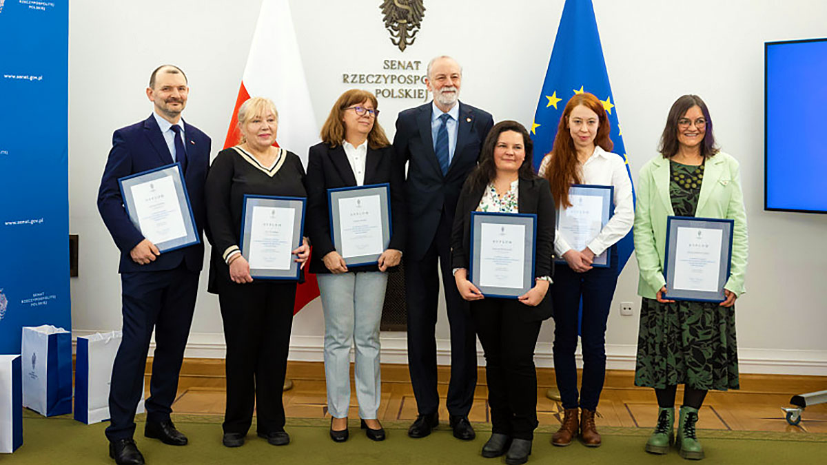 Wręczono dyplomy dziennikarzom w Konkursie o Nagrodę Marszałka Senatu