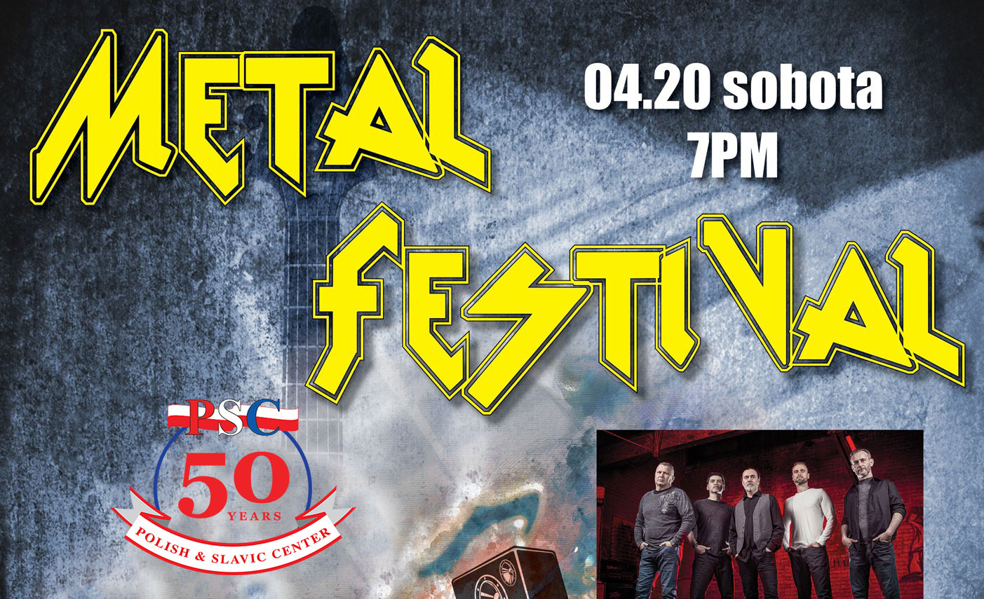 Metal Festival na Greenpoincie