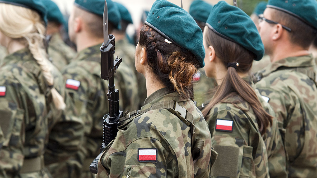 Polonia wobec zaangażowania wojskowego Polski na Ukrainie