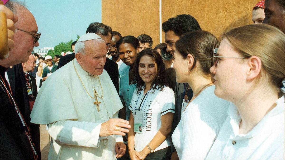 Godność i geniusz kobiety oczami Jana Pawła II