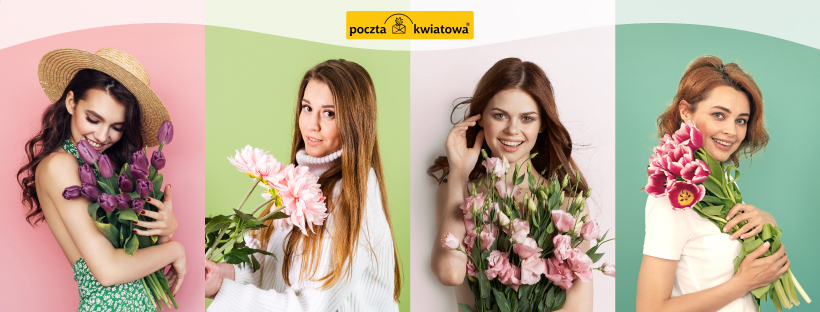 Kwiaty do Polski z USA na każdą okazję. Poczta Kwiatowa