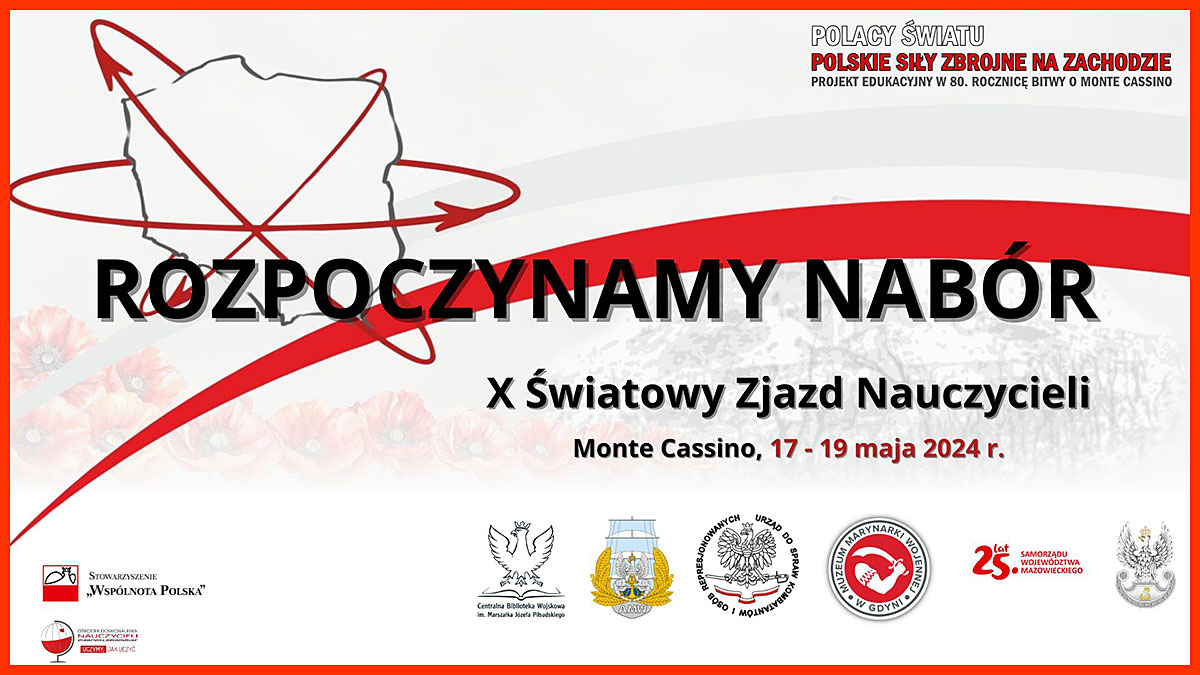 X Światowy Zjazd Nauczycieli Polonijnych