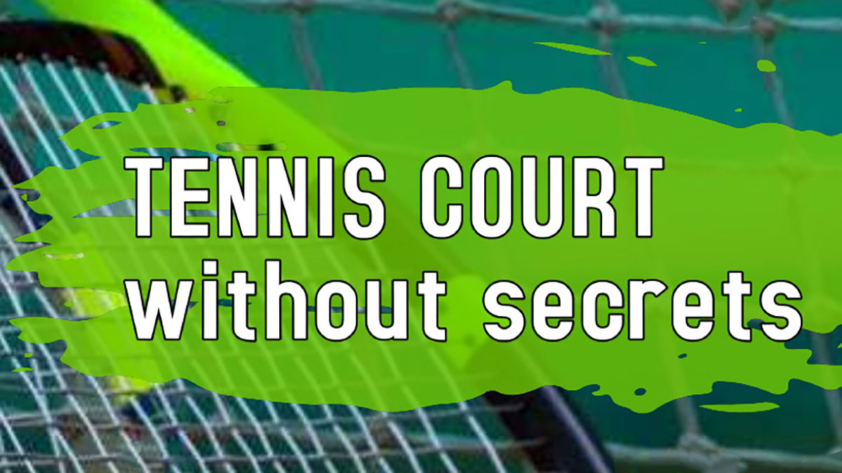 " Tennis Court Without Secrets"-  Photographs by Marcin Cholewinski