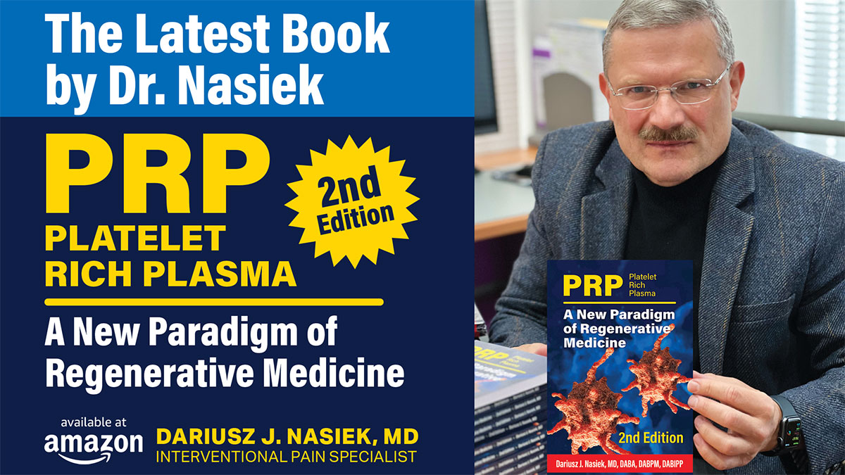 The Latest Book by Dr. Nasiek - Essential Tool for Healthcare Professionals Who Aim to Improve Patient Care