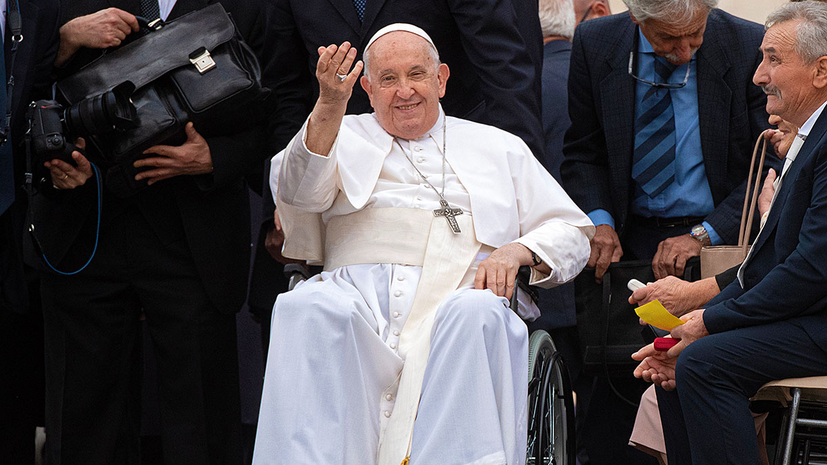 O docenianie i szacunek dla kobiet - wzywa papież Franciszek