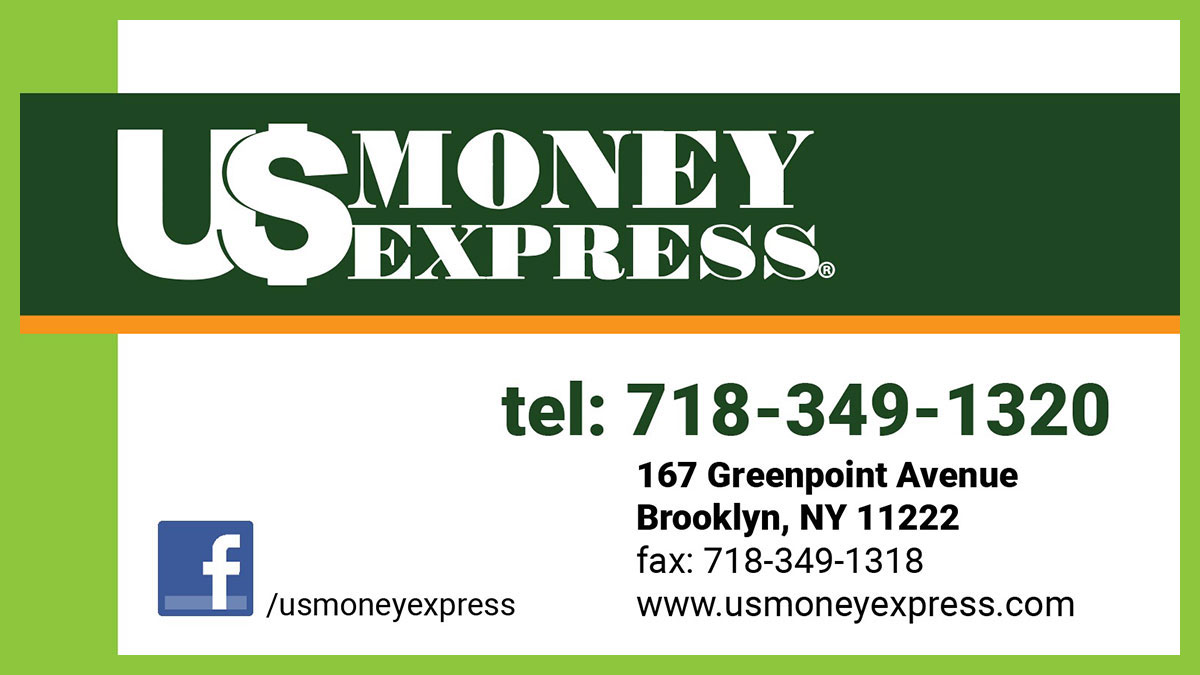 US Money Express: Wygodne centrum przekazów pieniężnych w sercu Greenpointu