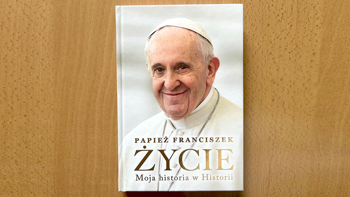 Książka, w której Papież otwiera swoje serce dla wszystkich. Premiera w Polsce