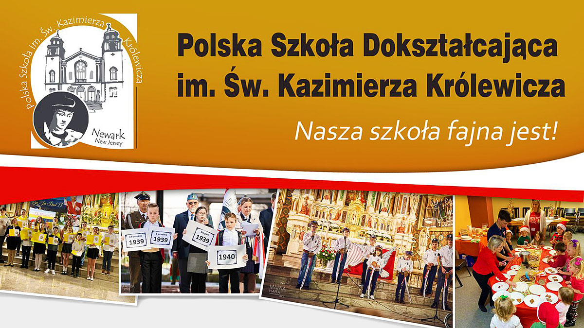 Polska Szkoła im. św. Kazimierza Królewicza w Newark przyjmuje zapisy na rok szkolny 2024/25