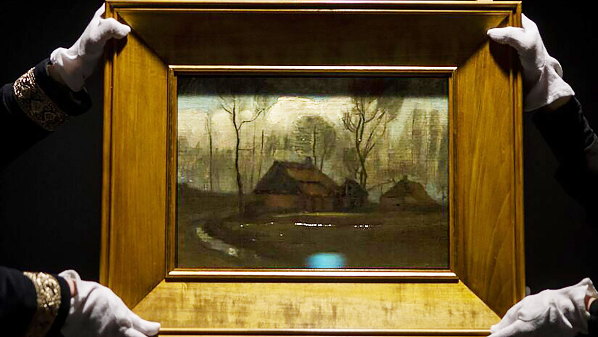 Jedyny w Polsce obraz van Gogha od 26 kwietnia w Muzeum Jana Pawła II i Prymasa Wyszyńskiego w Warszawie