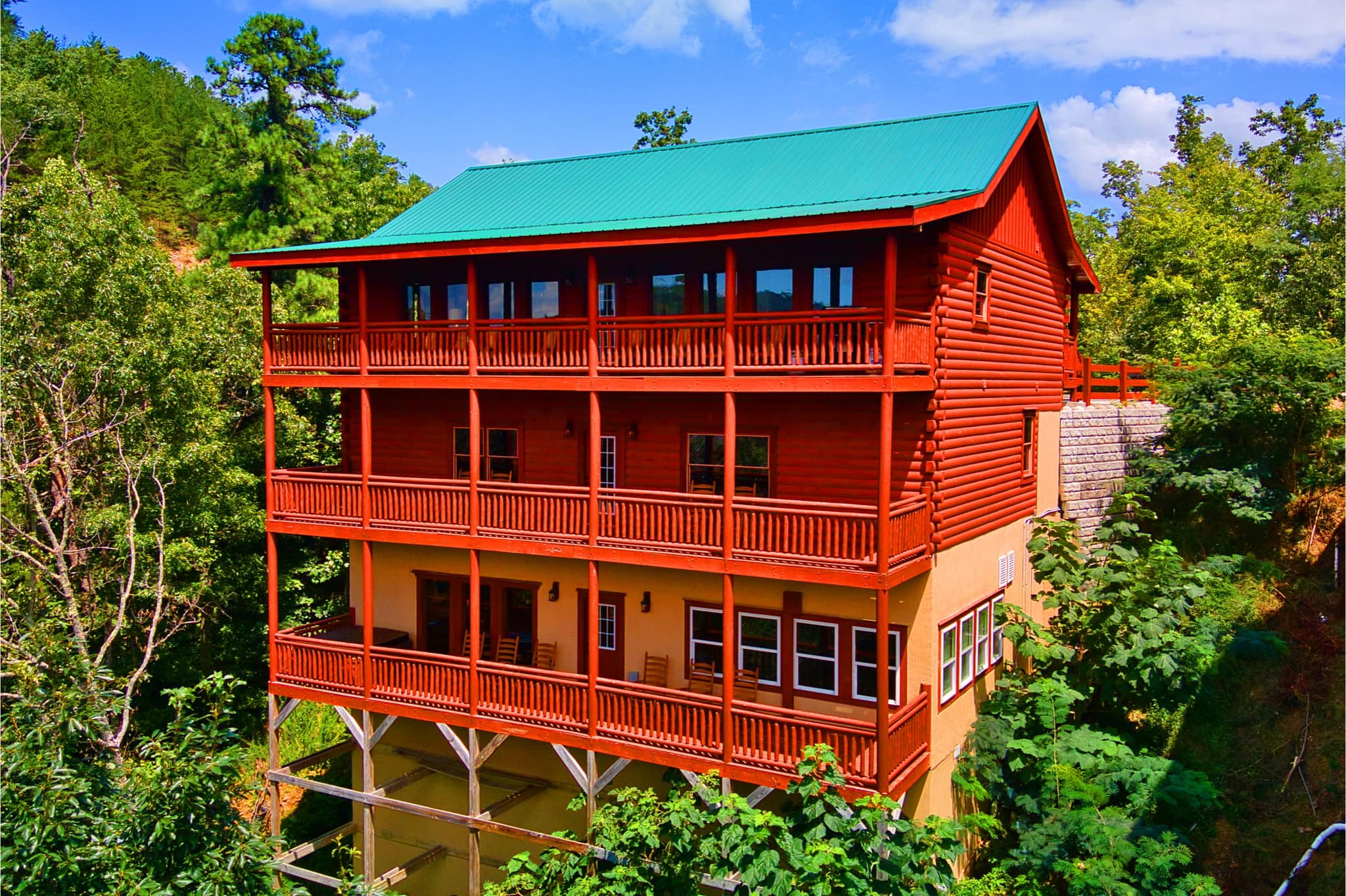Enjoy the Spring Festivities in Gatlinburg with Your Family. Stay in The Smoky Mountain Cabins