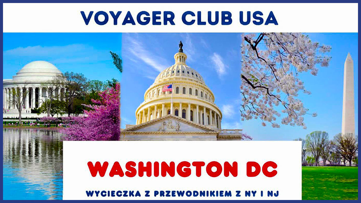 Voyager Club USA zaprasza na wycieczki z przewodnikiem z NY i NJ