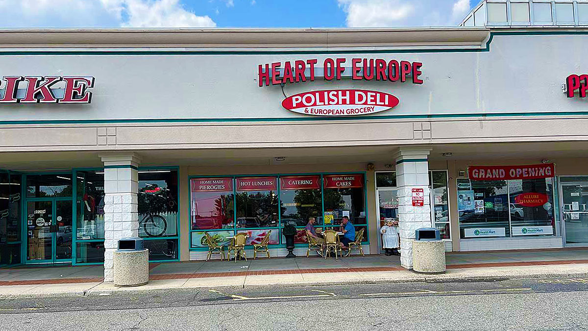 Polish Deli & Restaurant in New Jersey. Heart of Europe Polish Deli in East Brunswick