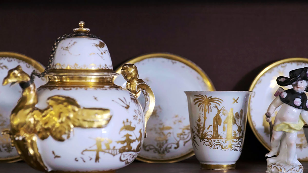 Galeria porcelany na Wawelu: Historia i zachwycające zbiory