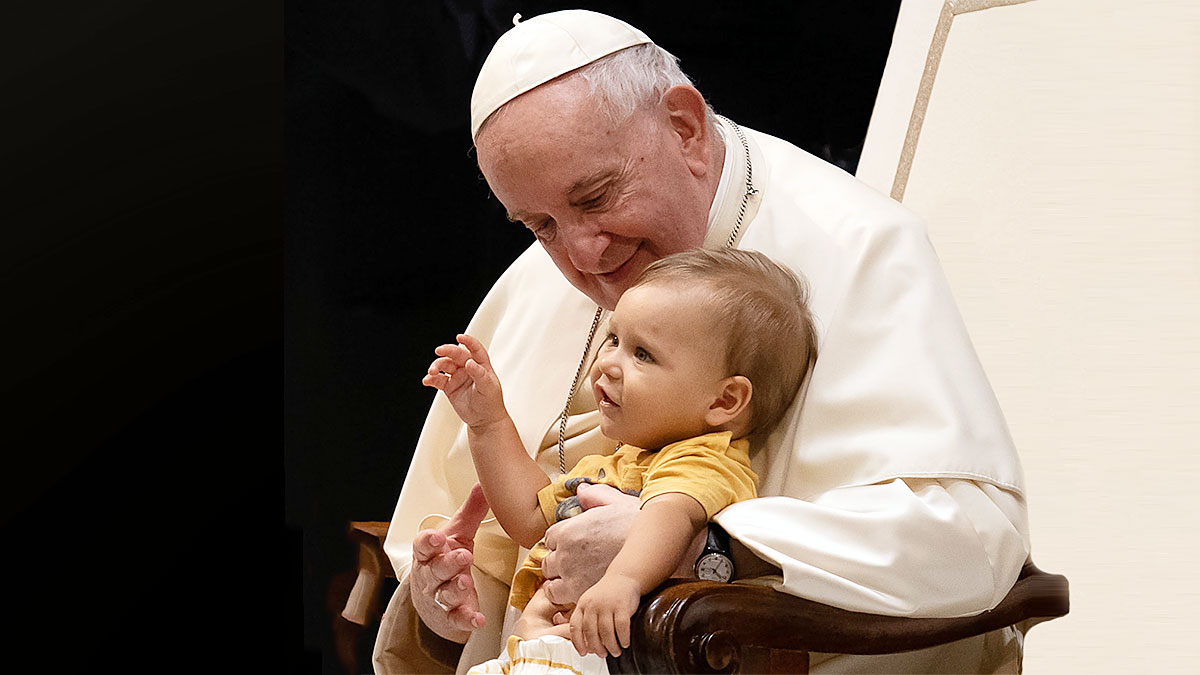 "Bez dzieci nie ma przyszłości" - papież Franciszek