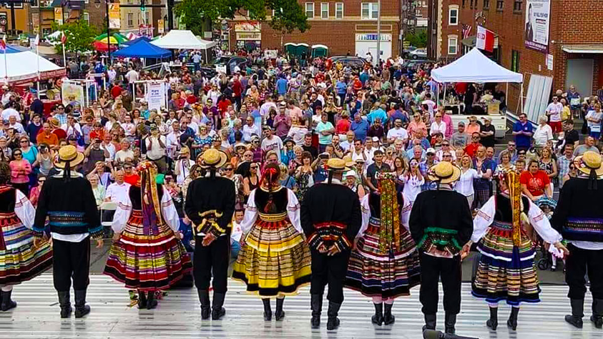 The Little Poland Festival 2024 in New Britain, CT - the 11th Edition