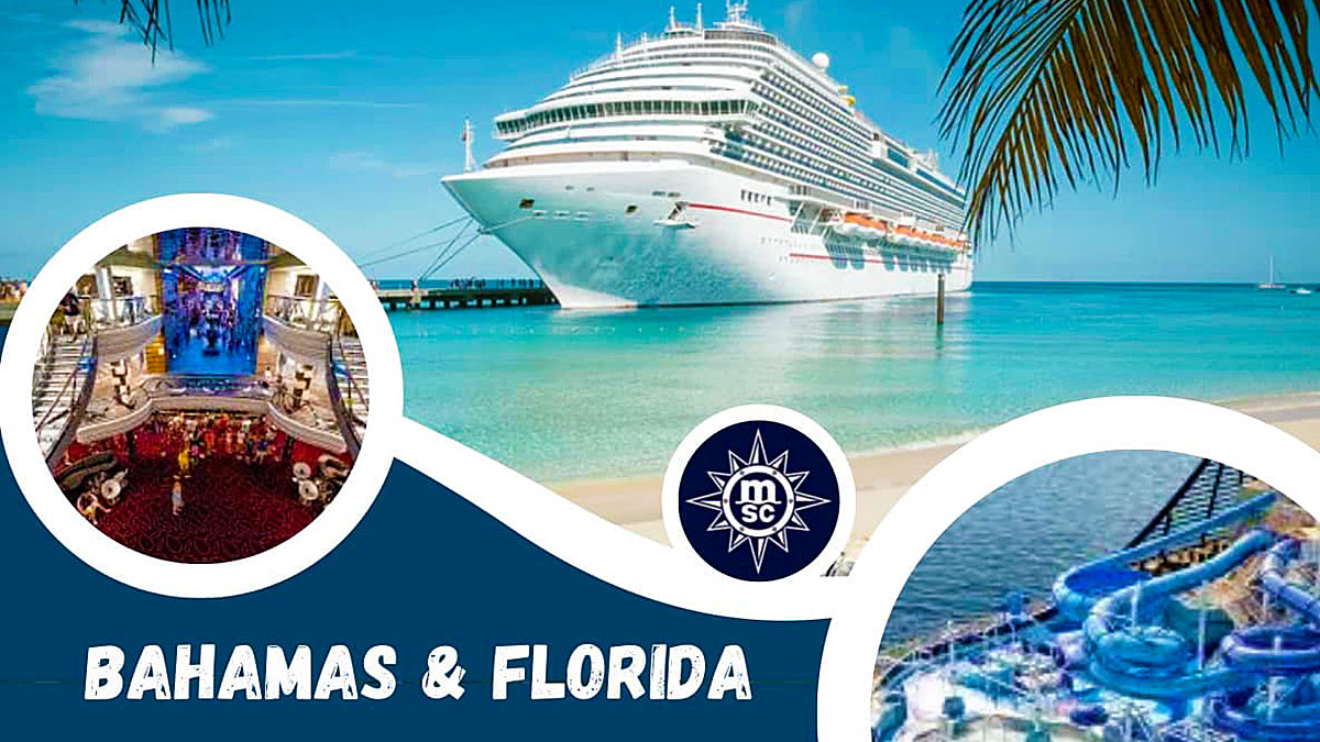Cruise Bahamas & Florida. Polska agencja turystyczna w Nowym Jorku Voyager Club USA zaprasza 