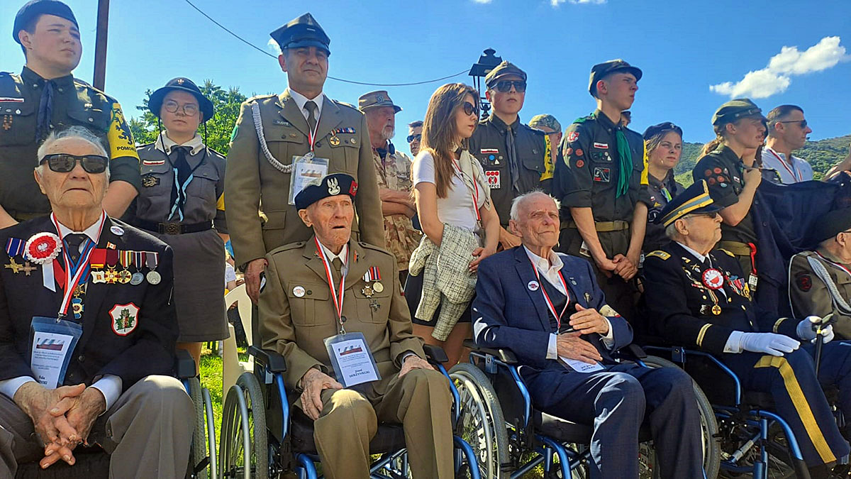 Obchody 80. rocznicy Bitwy o Monte Cassino, wśród uczestników ostatni weterani