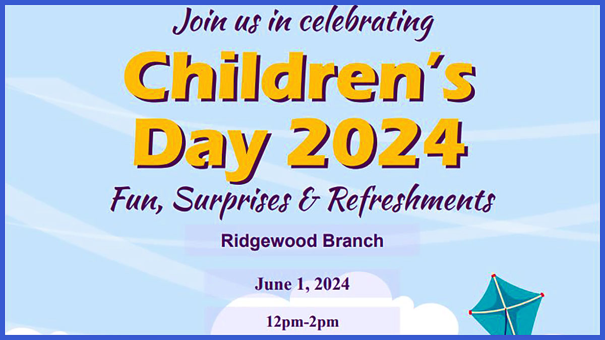 Children's Day 2024 at PSFCU in Ridgewood