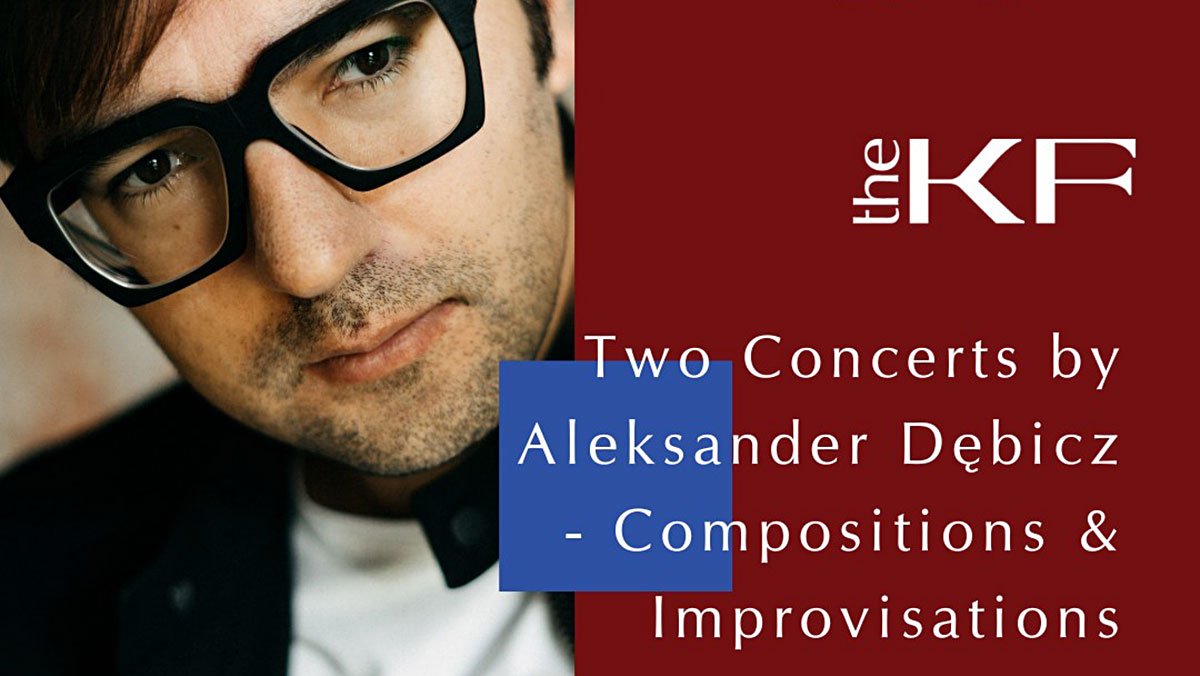 Concerts by a Piano Virtuoso, Aleksander Dębicz﻿ in New York and Washington DC