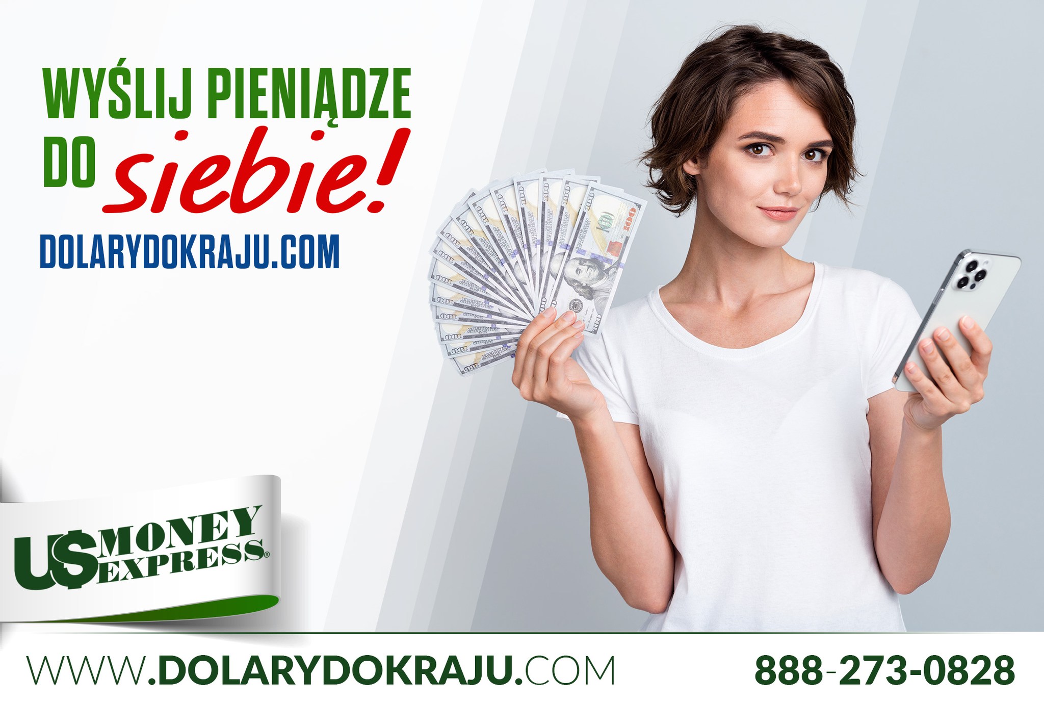 Wybierasz się na wakacje do Polski? Wyślij pieniądze do siebie przez US Money Express