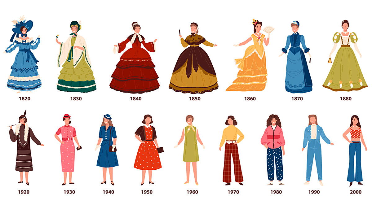 Historia sukienki - raczej nie na szaro, ale bez koronek
