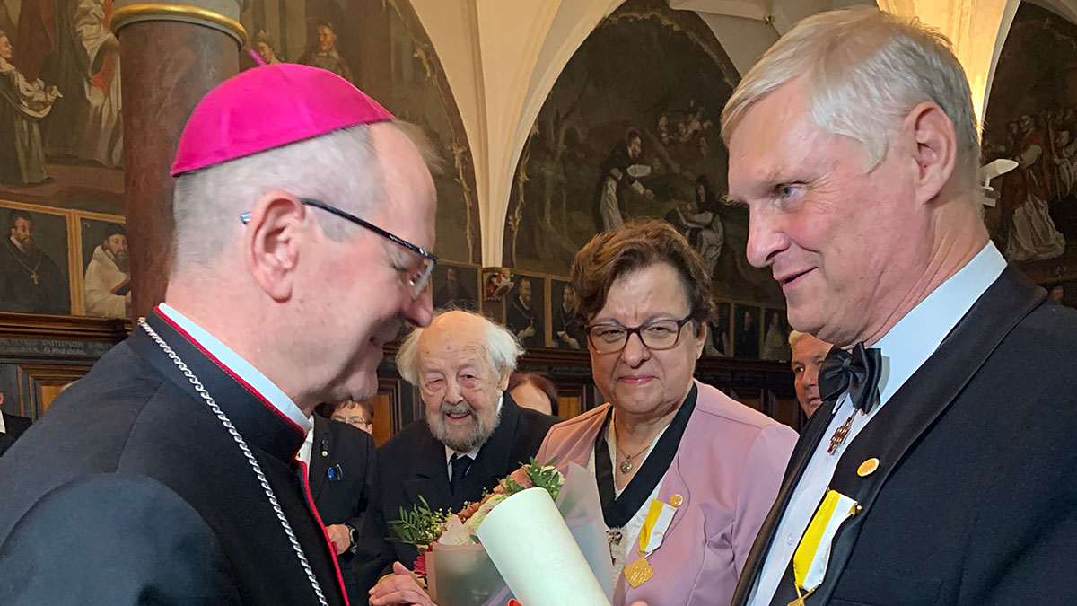 Ewa i Lech Kowalewscy – obrońcy życia z Gdańska odznaczeni przez Papieża Franciszka