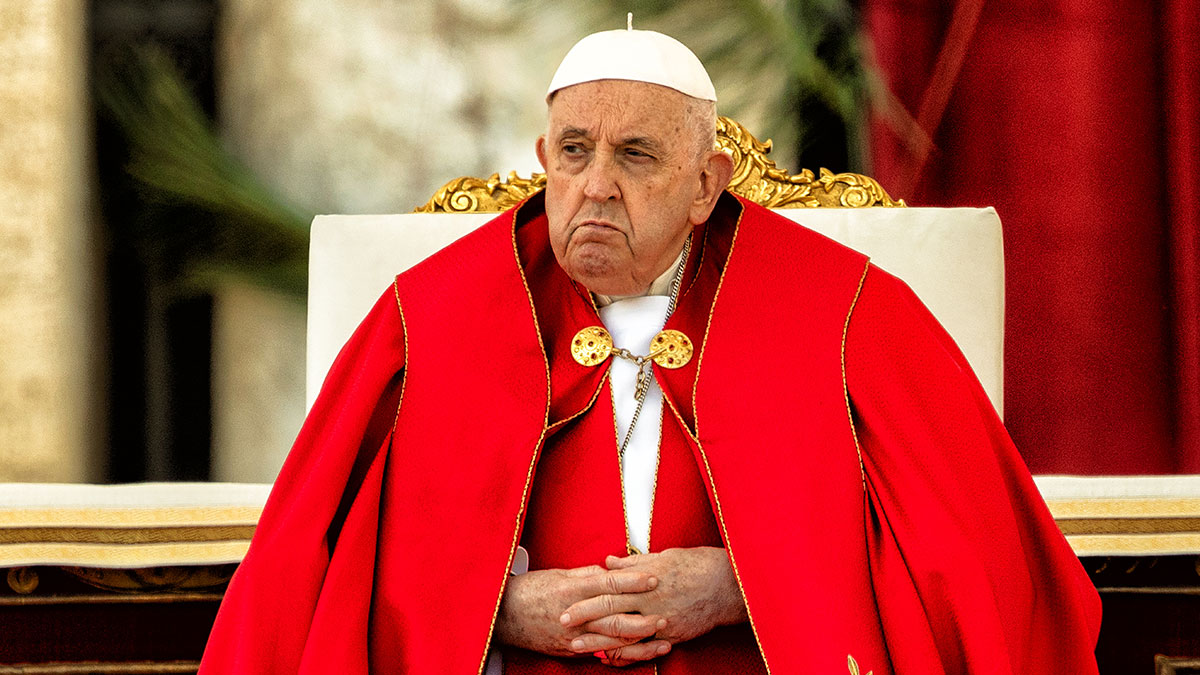 Mocny apel papieża: Zatrzymajcie się! Przemoc nigdy nie przyniesie pokoju