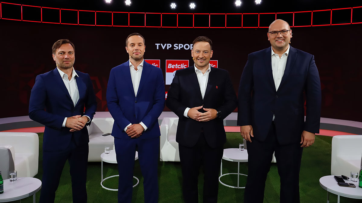 482 transmisje co sezon aż do 2027 roku. Telewizja Polska, PZPN i Betclic łączą siły, by promować polski futbol