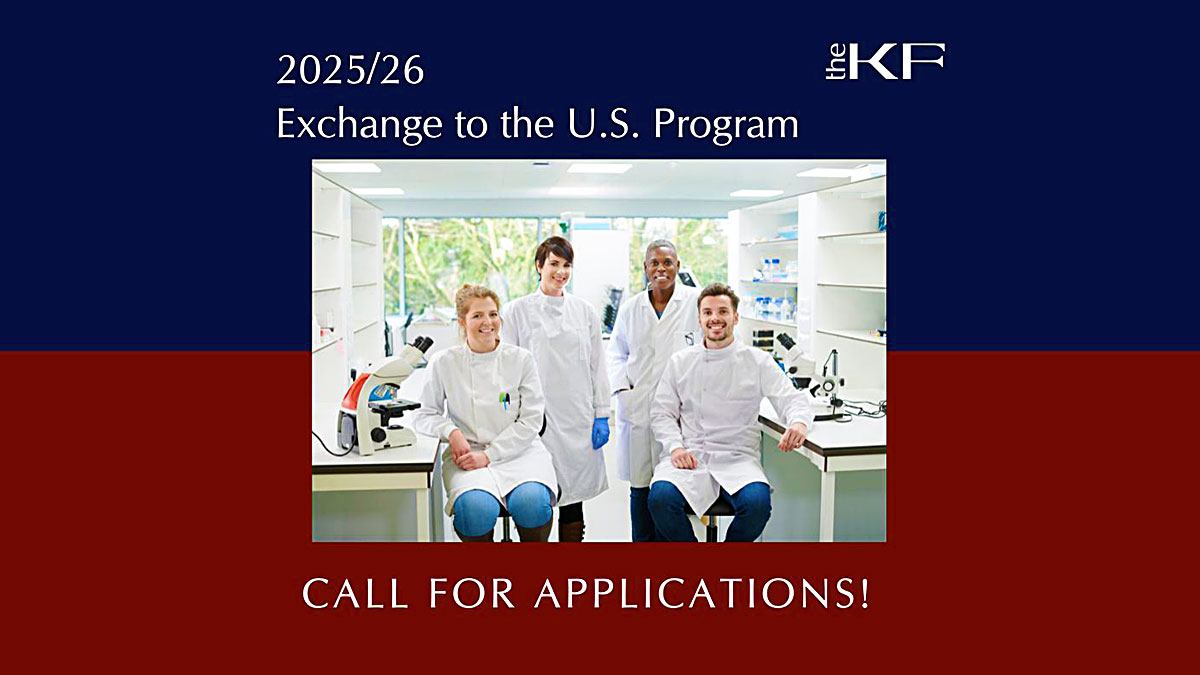 Applications for the 2025/26 Exchange Program to the U.S. are Now Open