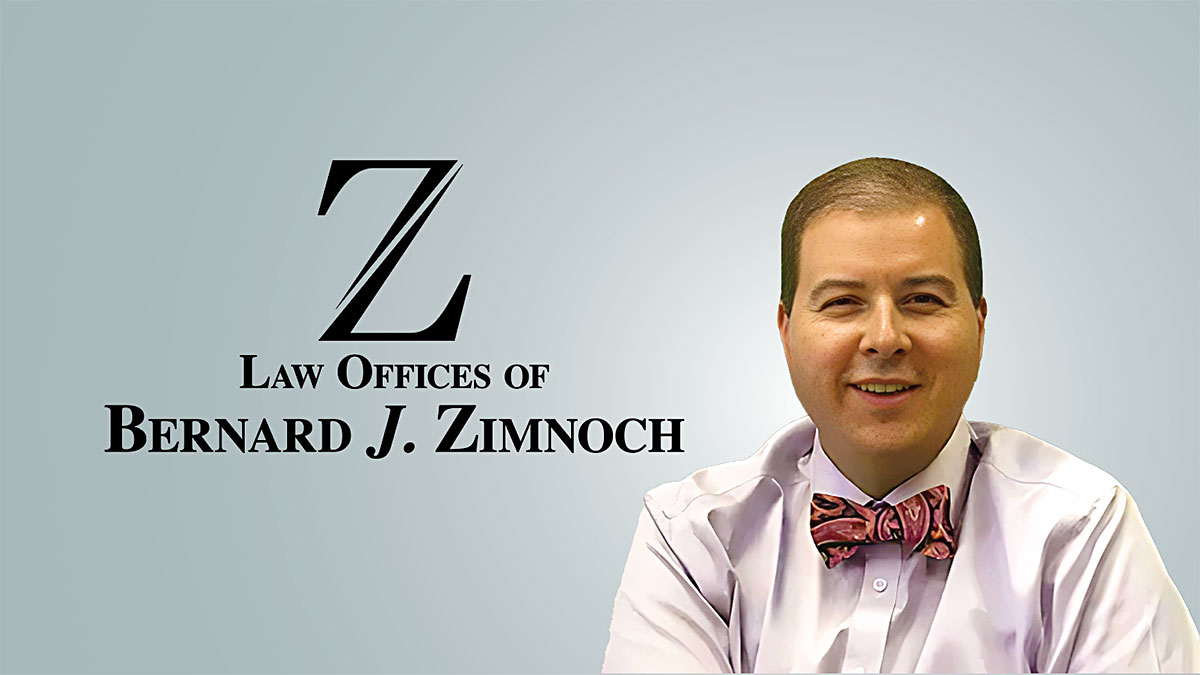 Polski adwokat na Long Island na nieruchomości, spadki, sprawy imigracyjne i wypadkowe. Bernard J. Zimnoch, Esq. w Nowym Jorku