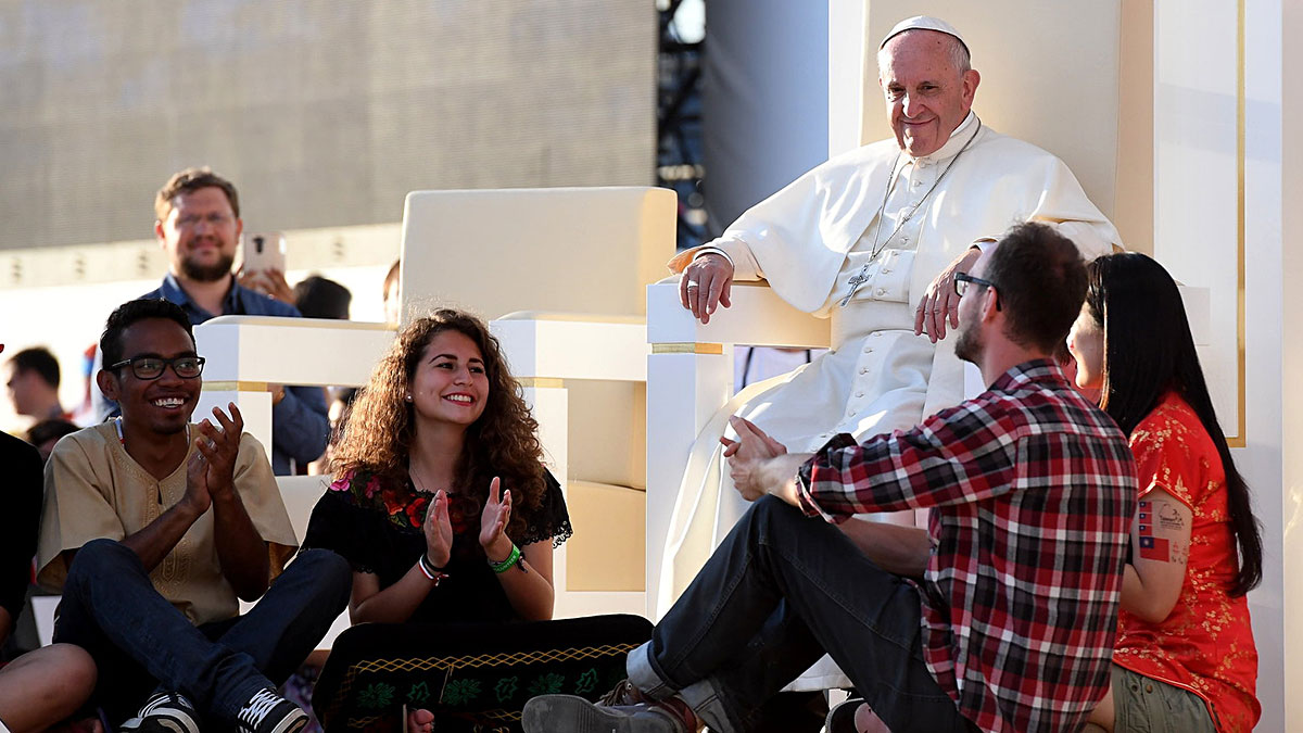 Franciszek do młodych w Međugorje: z Ewangelią budujcie nową ludzkość