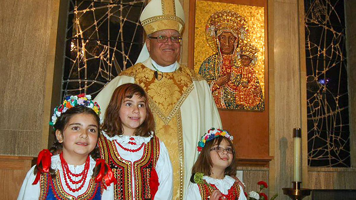 Feast Day Mass, in Honor of Our Lady of Częstochowa, in Youngstown