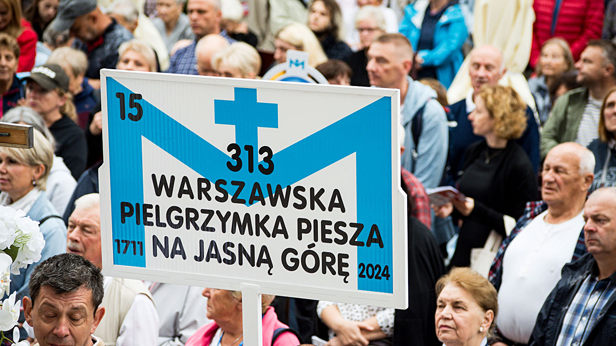 Jedna z najstarszych pielgrzymek na Jasną Górę wyruszyła na szlak