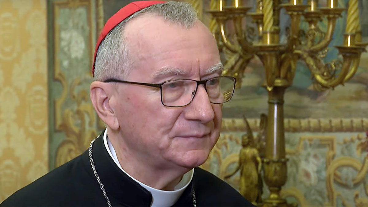 Kard. Parolin rozmawiał z Prezydentem Iranu nt. pokoju na Bliskim Wschodzie