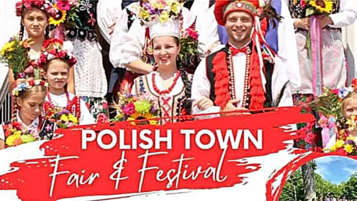 Polish Town Fair and Festival in w Riverhead, LI