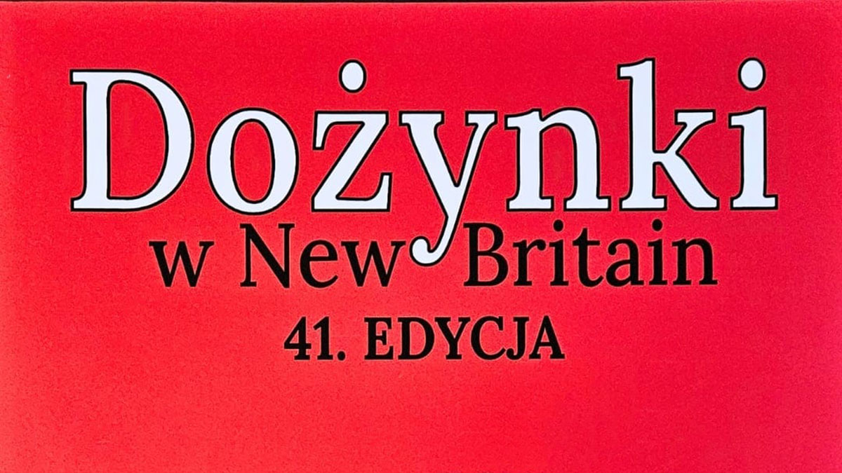 Dożynki na Polance Sokołów w New Britain 7 września 2024