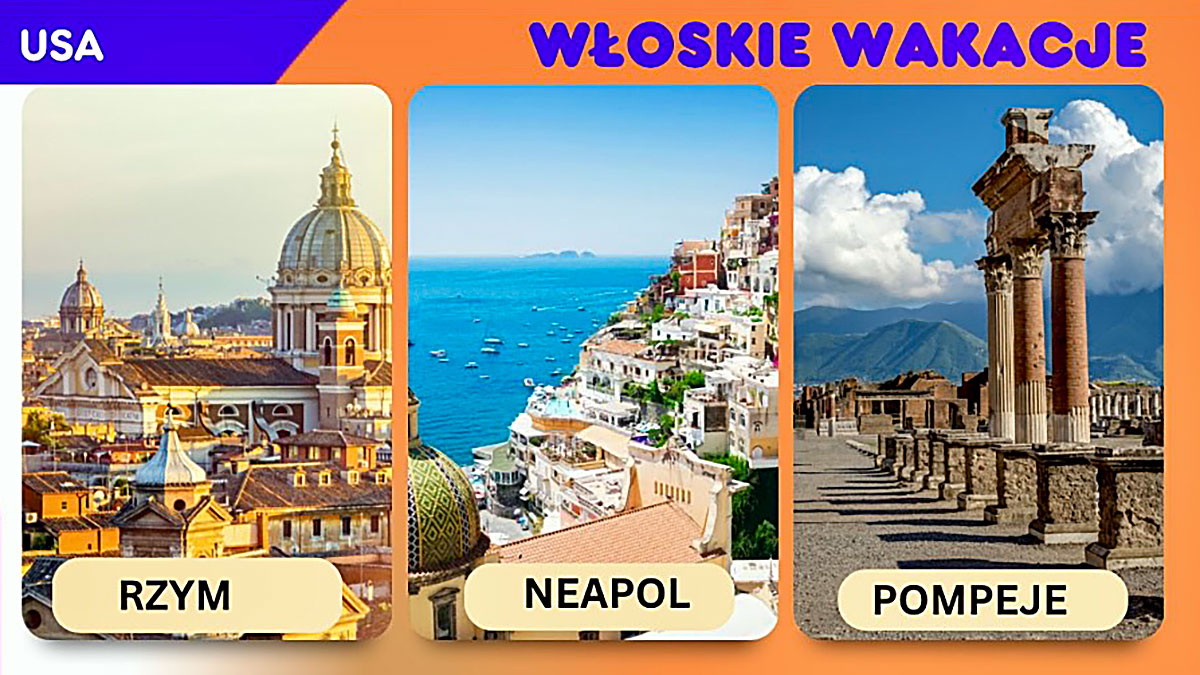 Włoskie Wakacje z Voyager Club USA. Dolce Vita Italia!