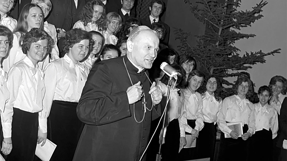 Jak Karol Wojtyła stał się filozofem?