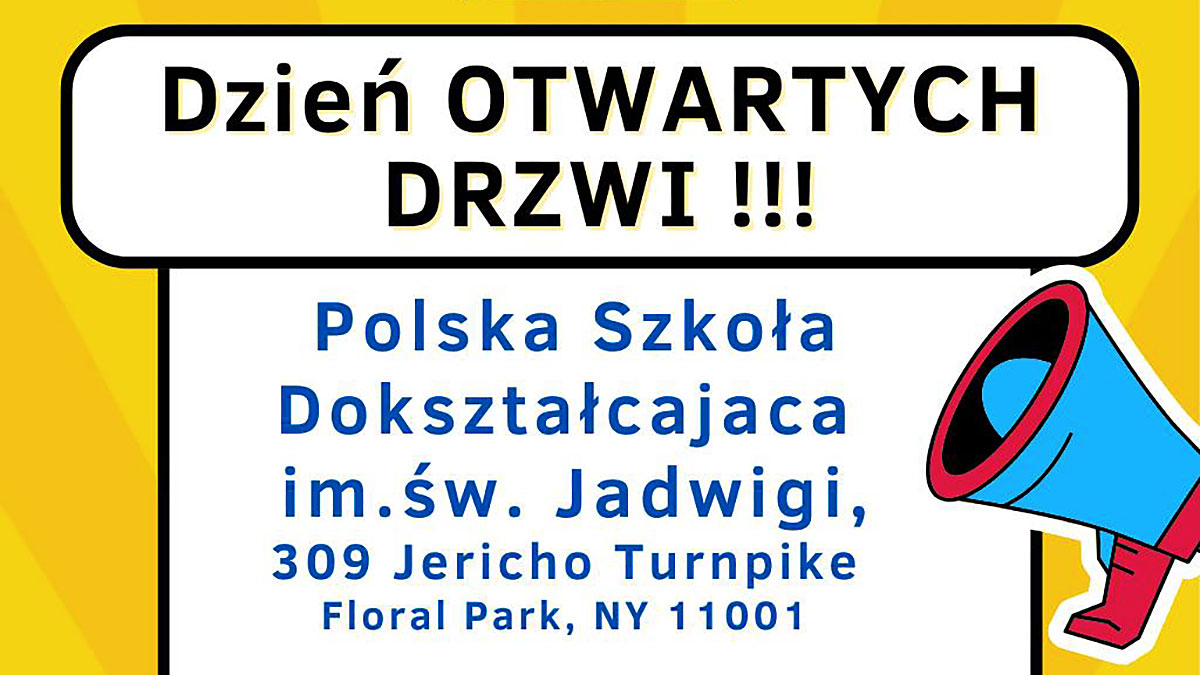 Dzień Otwartych Drzwi w polskiej szkole na Floral Park w Nowym Jorku