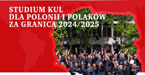 Zapisy do udziału w bezpłatnych kursach IV edycji Studium KUL dla Polonii i Polaków za granicą