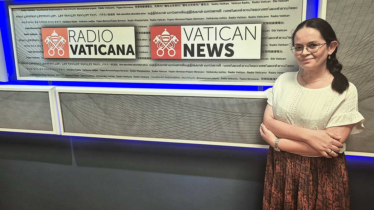 Dorota Abdelmoula-Viet rozpoczyna pracę w Radiu Watykańskim – Vatican News