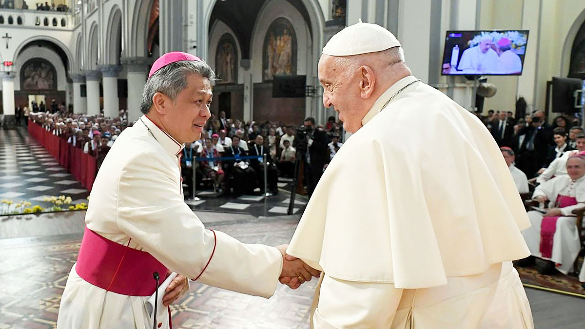 Papież ponowił apel św. Jana Pawła II: "Chrześcijanie powinni dzielić się swoją wiarą"