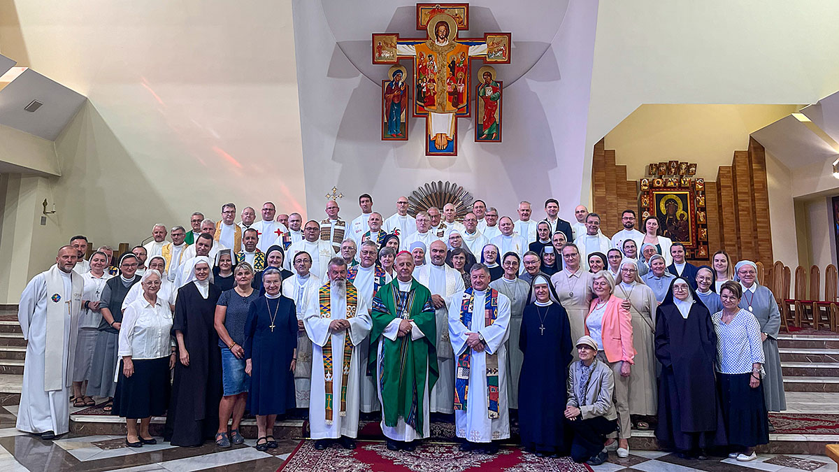 Misjonarze spotkają się w Warszawie. Odwiedzi ich Nuncjusz apostolski w Polsce