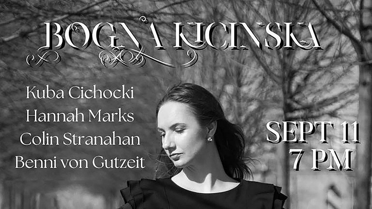 Bogna Kicinska - Concert, September 11, New York