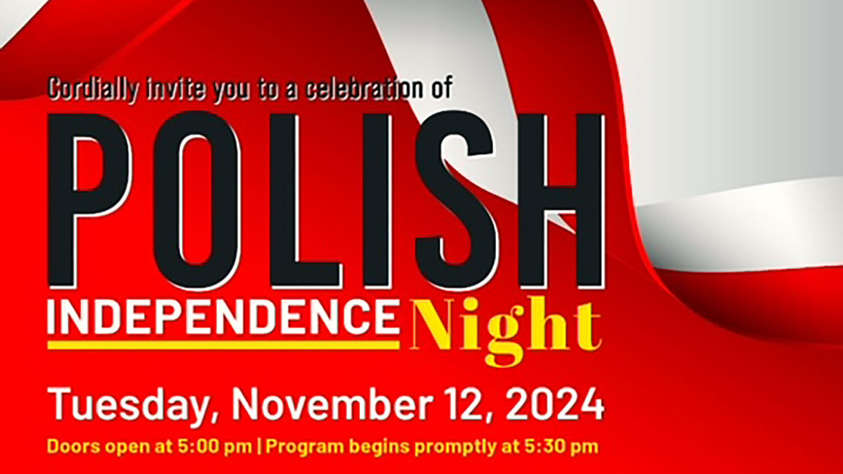 Noc Niepodległości Polski 2024- Polish Independence Night 2024 w New York City Hall 