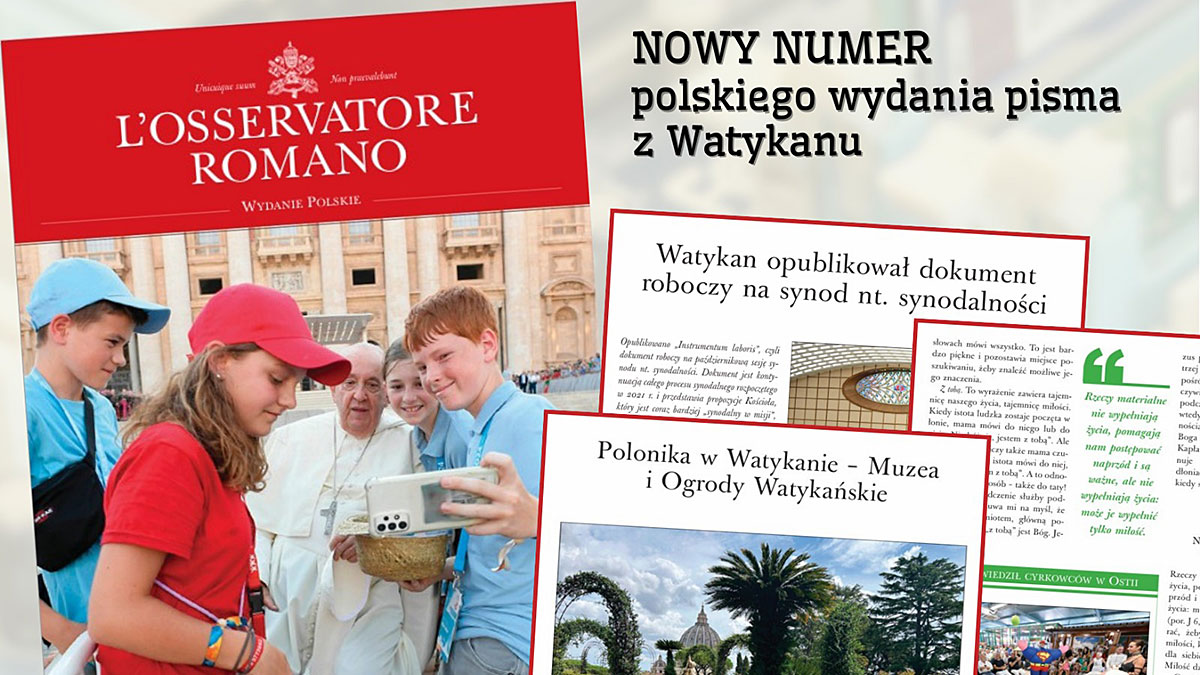 Nowe L’Osservatore Romano: papieski apel w obronie odrzuconych i migrantów