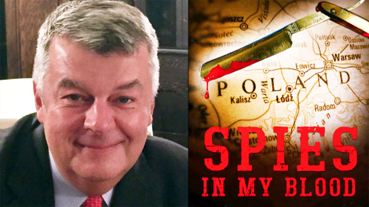 Spotkanie z Alexem Storozynskim w CPS dedykowane jego książce “Spies in My Blood: Secrets of a Family Fight Against Nazis  &Communists”