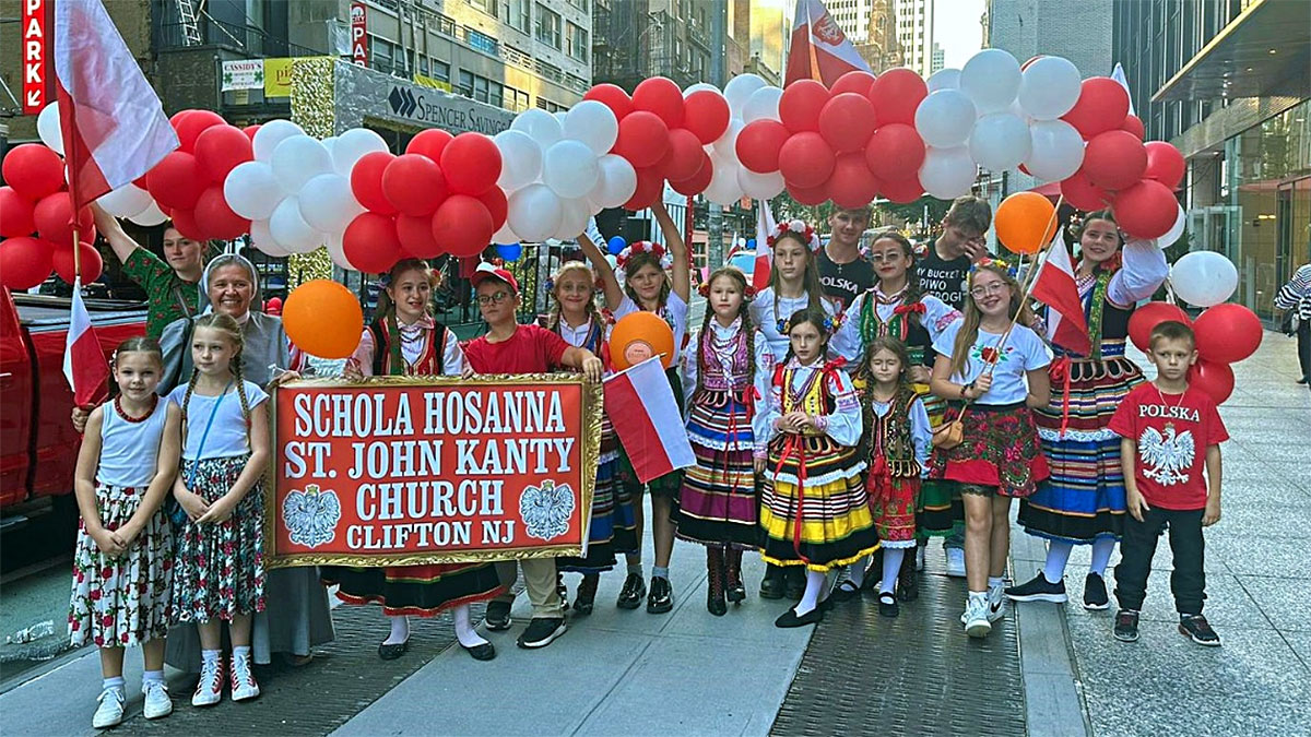 87th Pulaski Day Parade in New York under the Banner of Freedom New