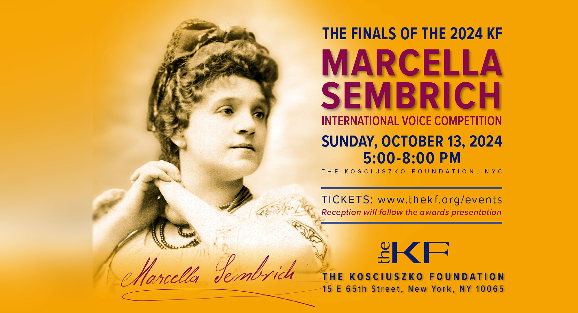 The Final Round of the KF 2024 Marcella Sembrich International Voice Competition in NYC