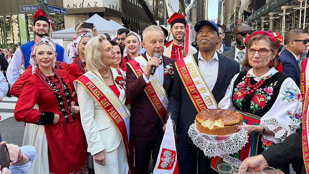 Parada Pułaskiego w Nowym Jorku. Fotoreportaż. Cz. 5